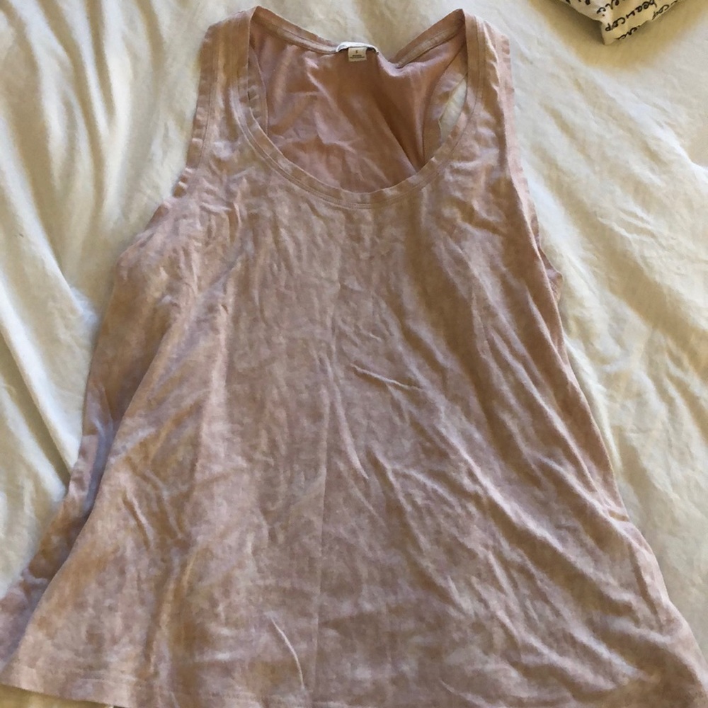 Marbled Racerback Top